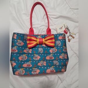OOAK Harveys Disney Dumbo Tote *Professionally Altered*